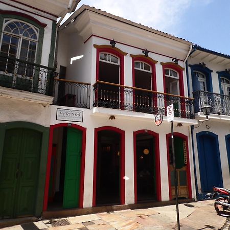 Varanda Hostel E Galeria De Arte Ouro Preto  Exterior foto