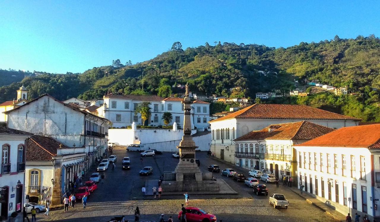 Varanda Hostel E Galeria De Arte Ouro Preto  Exterior foto