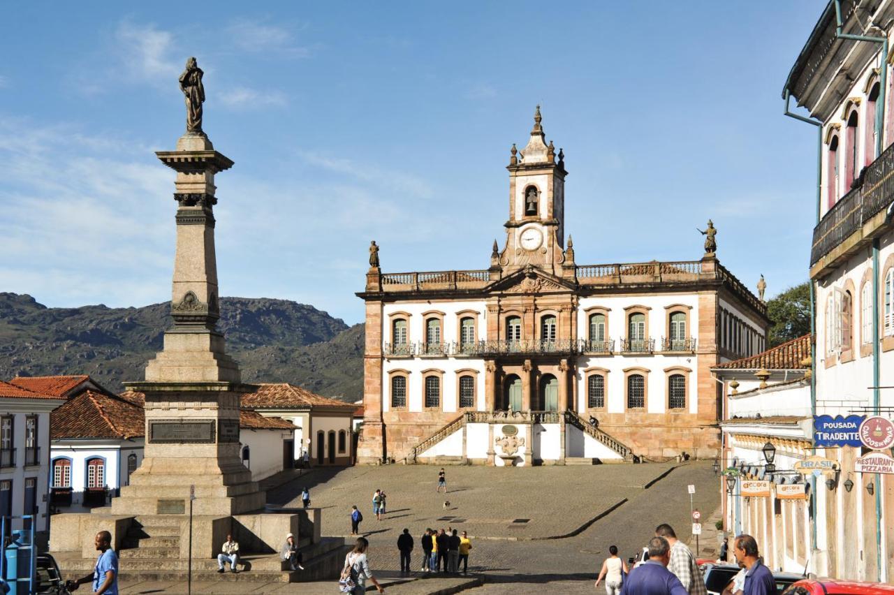 Varanda Hostel E Galeria De Arte Ouro Preto  Exterior foto