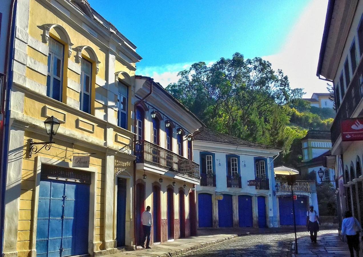 Varanda Hostel E Galeria De Arte Ouro Preto  Exterior foto