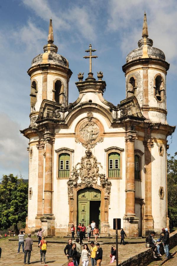 Varanda Hostel E Galeria De Arte Ouro Preto  Exterior foto