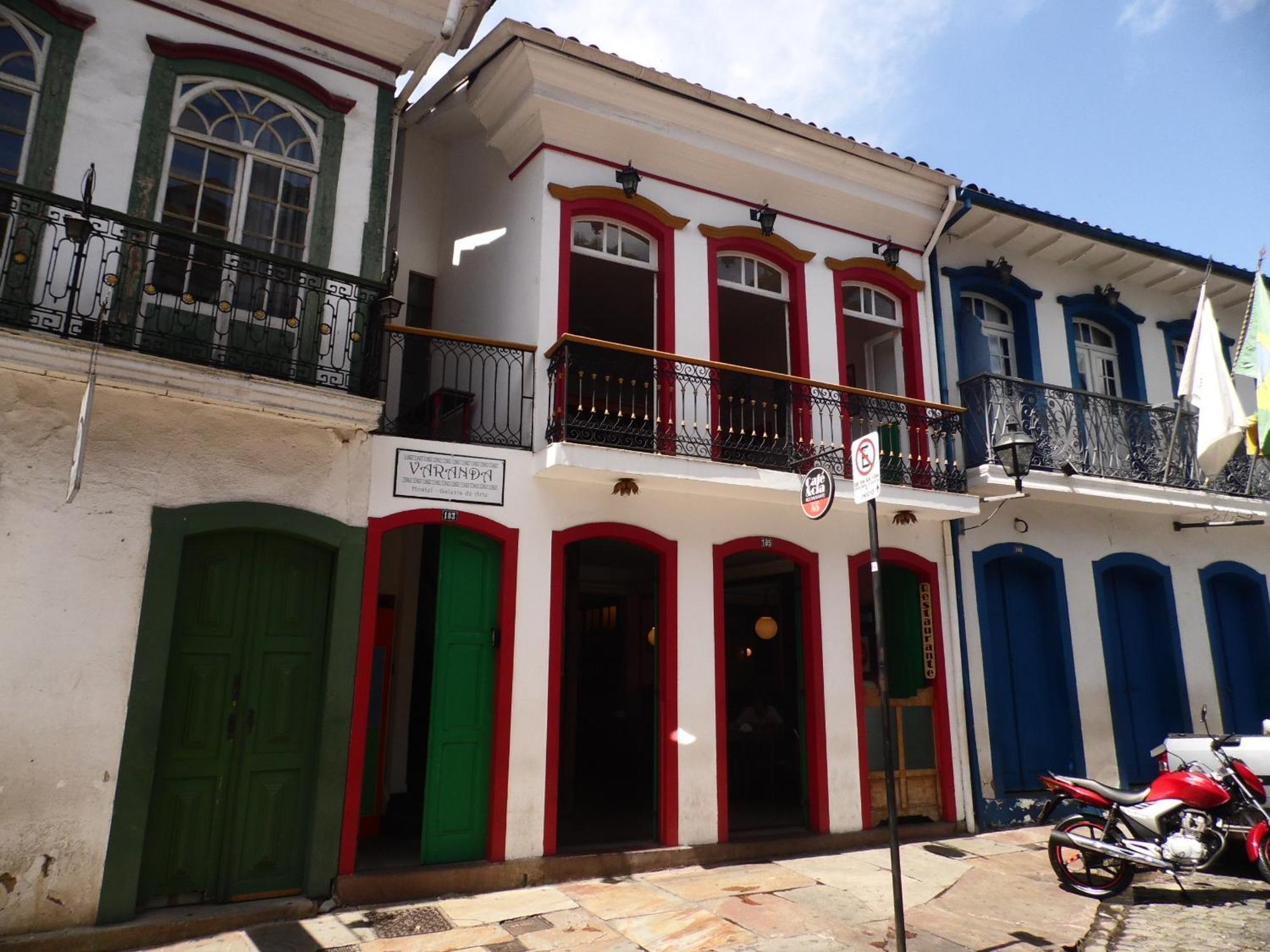 Varanda Hostel E Galeria De Arte Ouro Preto  Exterior foto