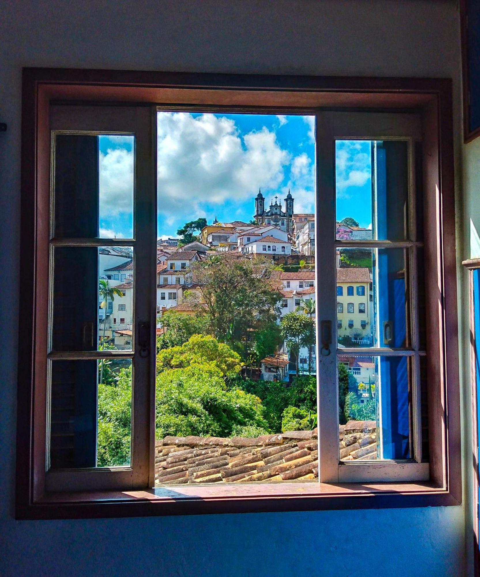 Varanda Hostel E Galeria De Arte Ouro Preto  Exterior foto
