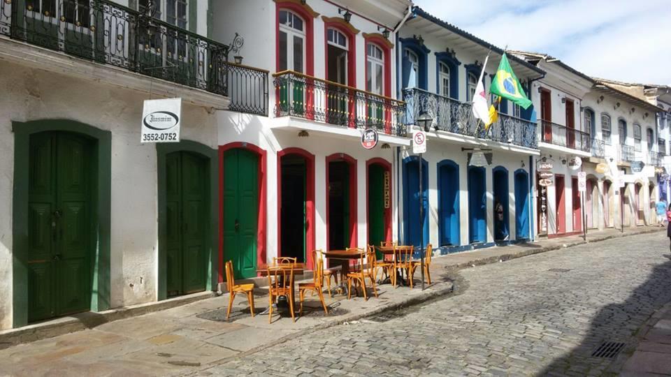 Varanda Hostel E Galeria De Arte Ouro Preto  Exterior foto