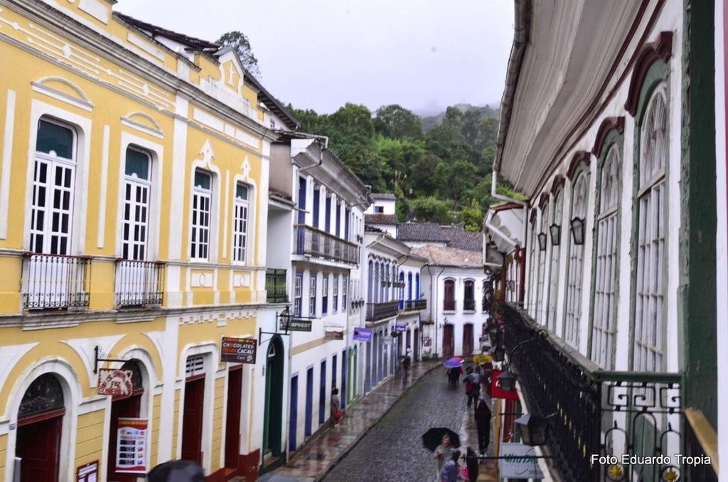 Varanda Hostel E Galeria De Arte Ouro Preto  Exterior foto